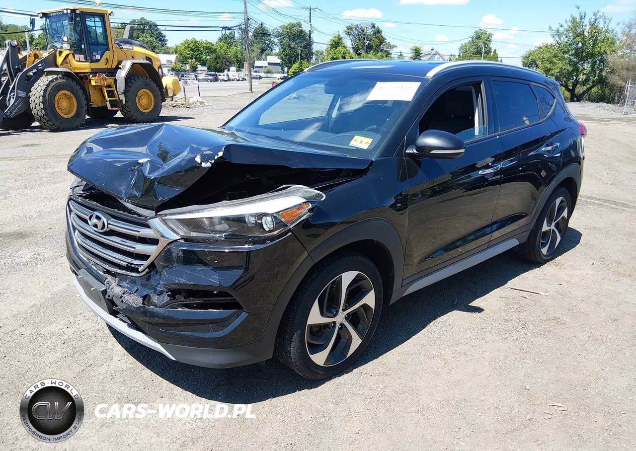 2017 Hyundai Tucson Limited VIN:KM8J3CA26HU388641 - 2