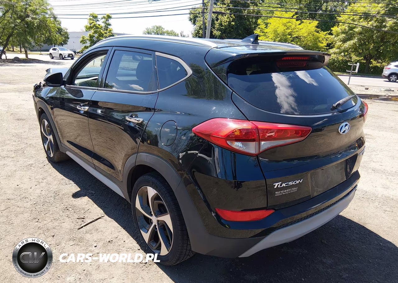 2017 Hyundai Tucson Limited VIN:KM8J3CA26HU388641 - 3