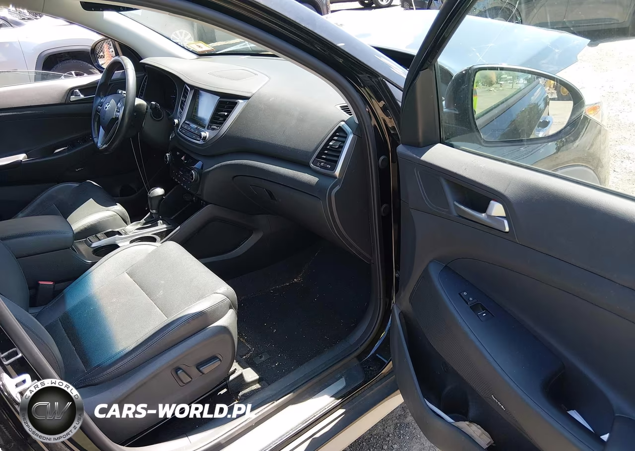 2017 Hyundai Tucson Limited VIN:KM8J3CA26HU388641 - 5