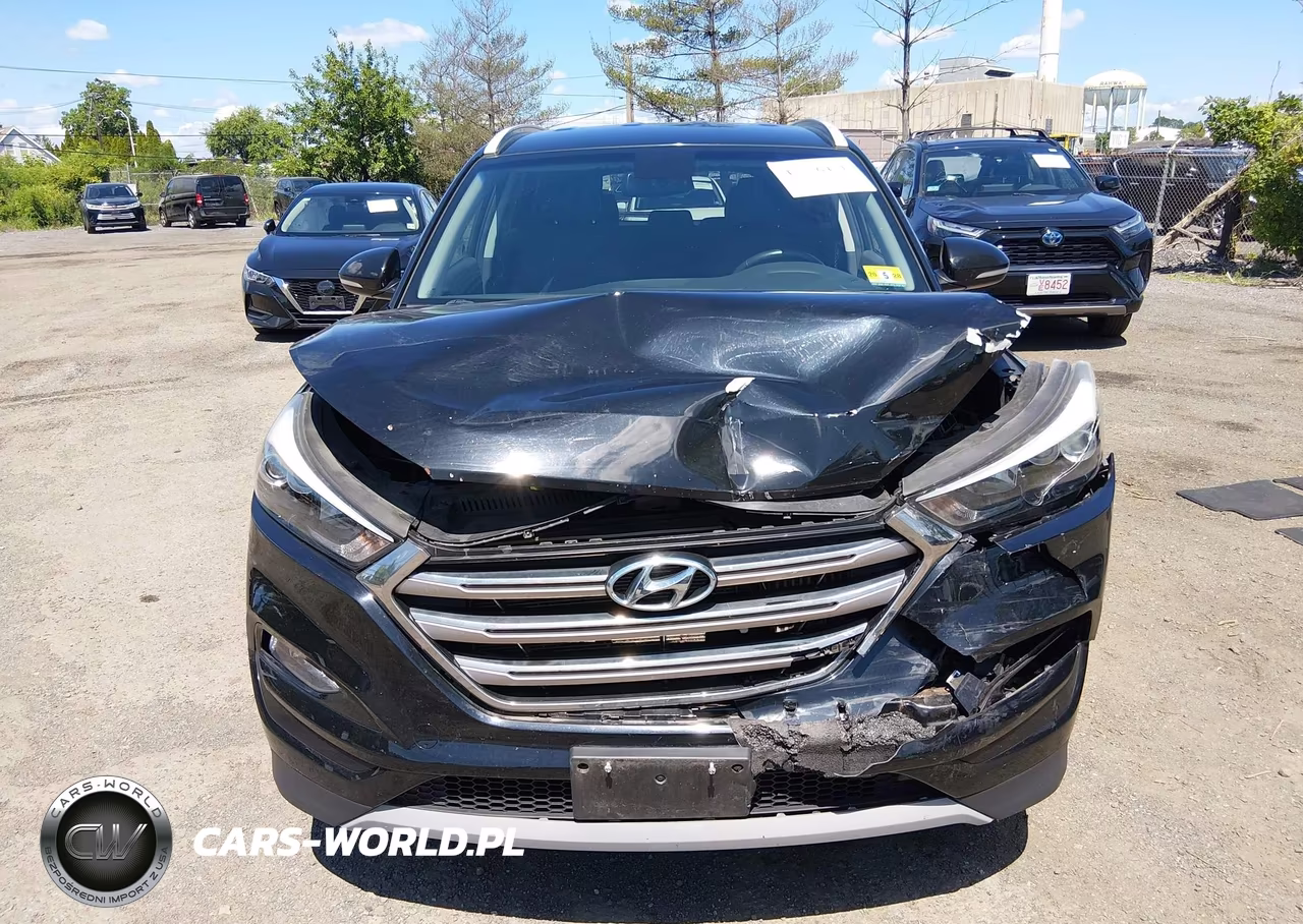 2017 Hyundai Tucson Limited VIN:KM8J3CA26HU388641 - 6