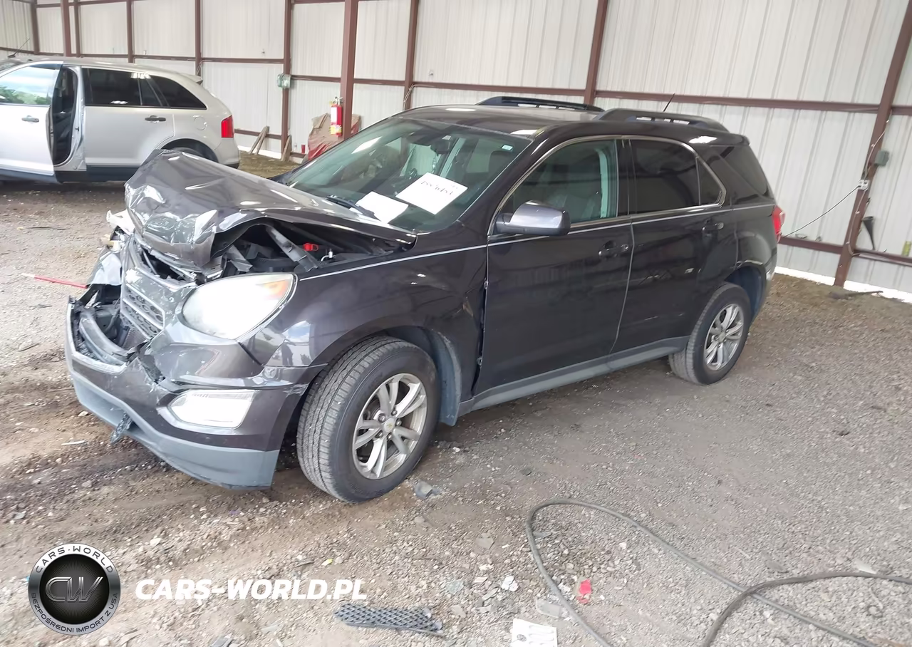 2016 Chevrolet Equinox Lt VIN:2GNALCEKXG6230080 - 2