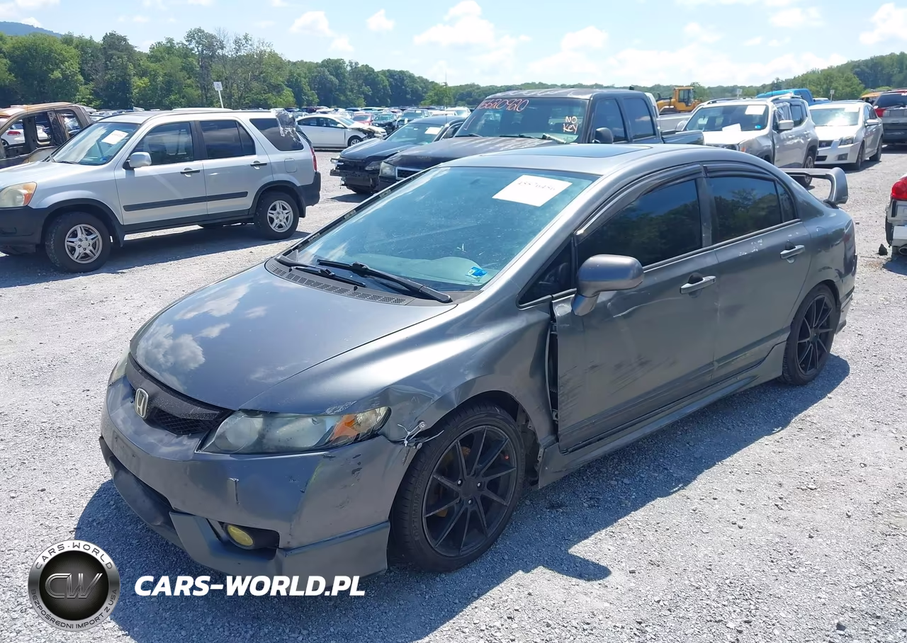 2010 Honda Civic Ex VIN:2HGFA1F82AH545951 - 2