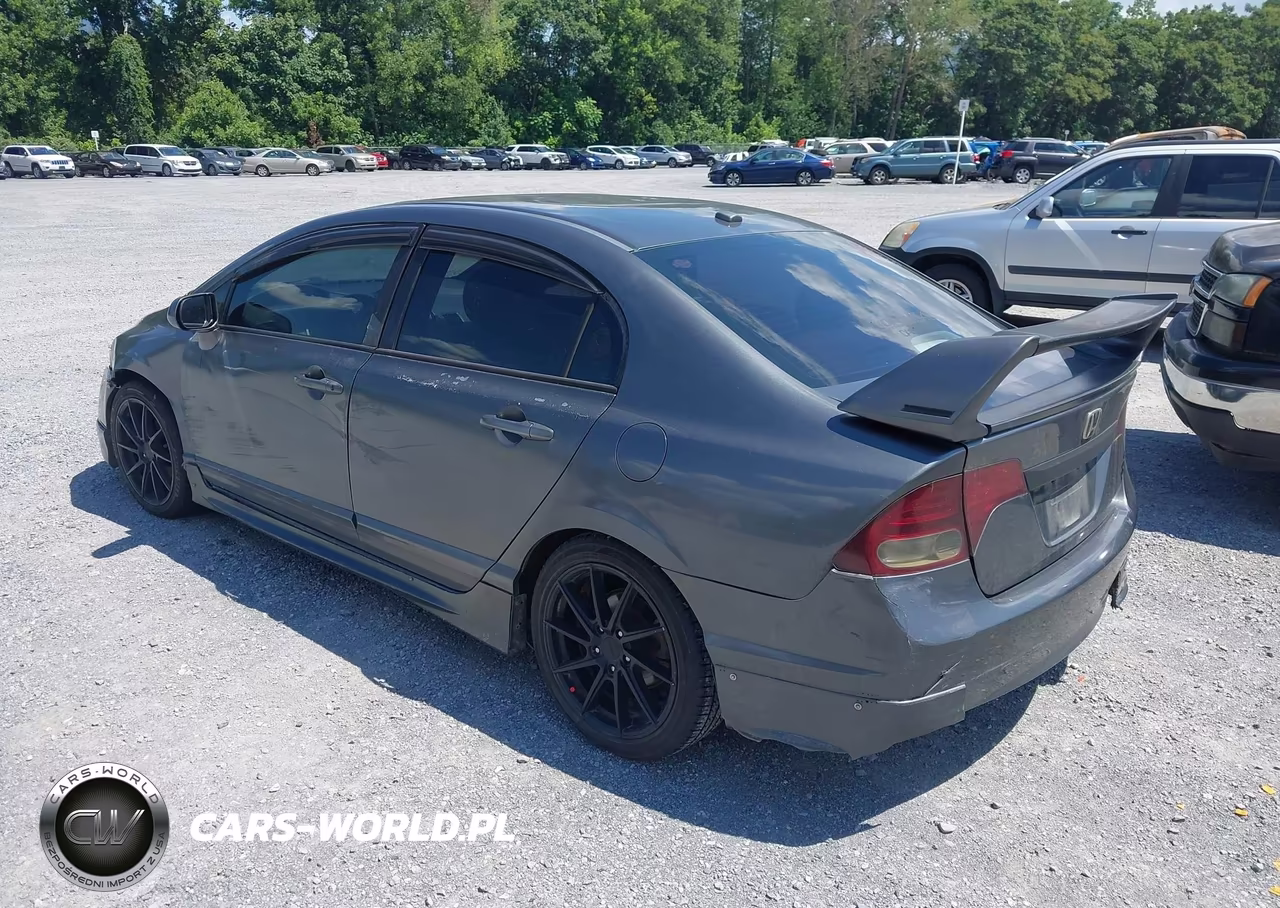 2010 Honda Civic Ex VIN:2HGFA1F82AH545951 - 3