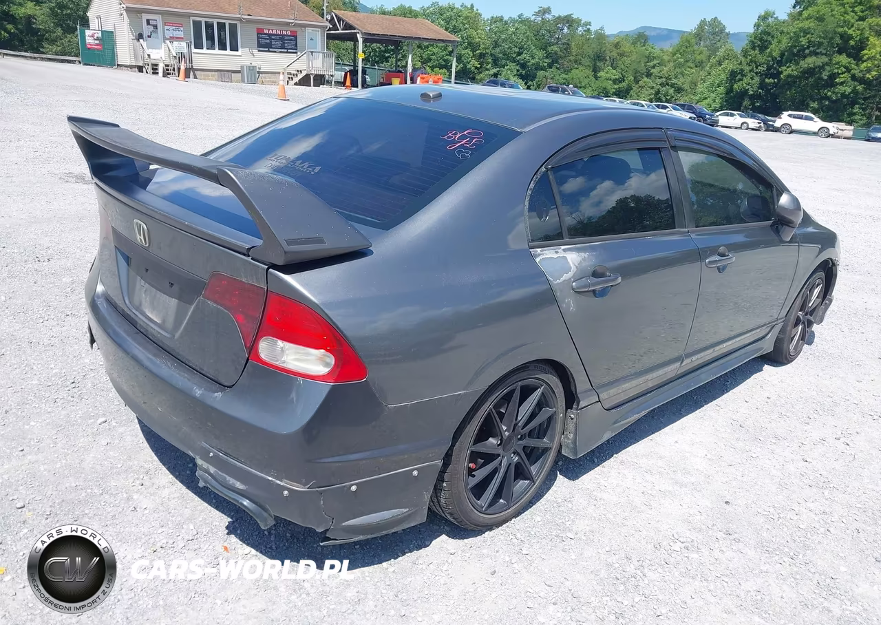 2010 Honda Civic Ex VIN:2HGFA1F82AH545951 - 4