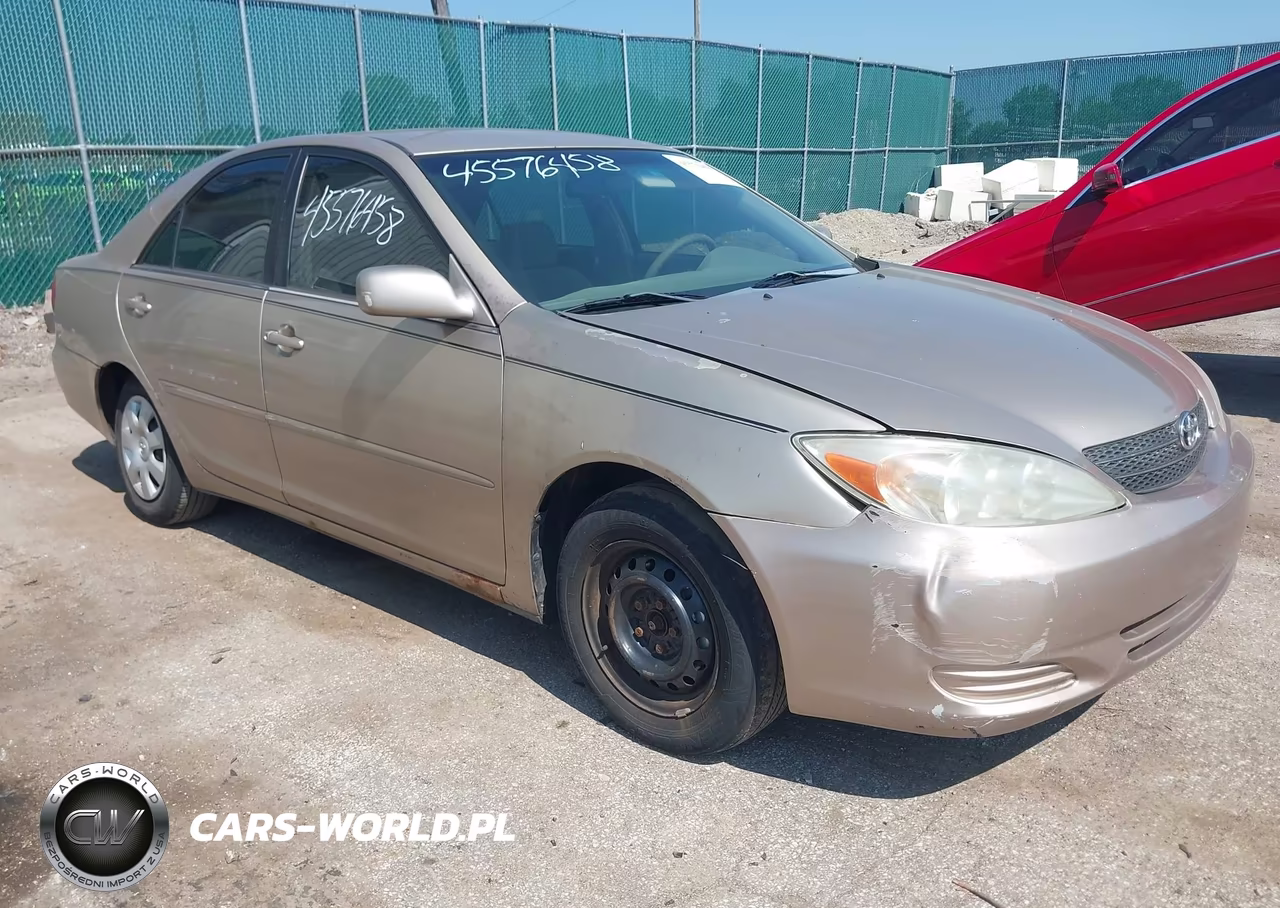 2002 Toyota Camry Le – zdjęcie 1 z 11
