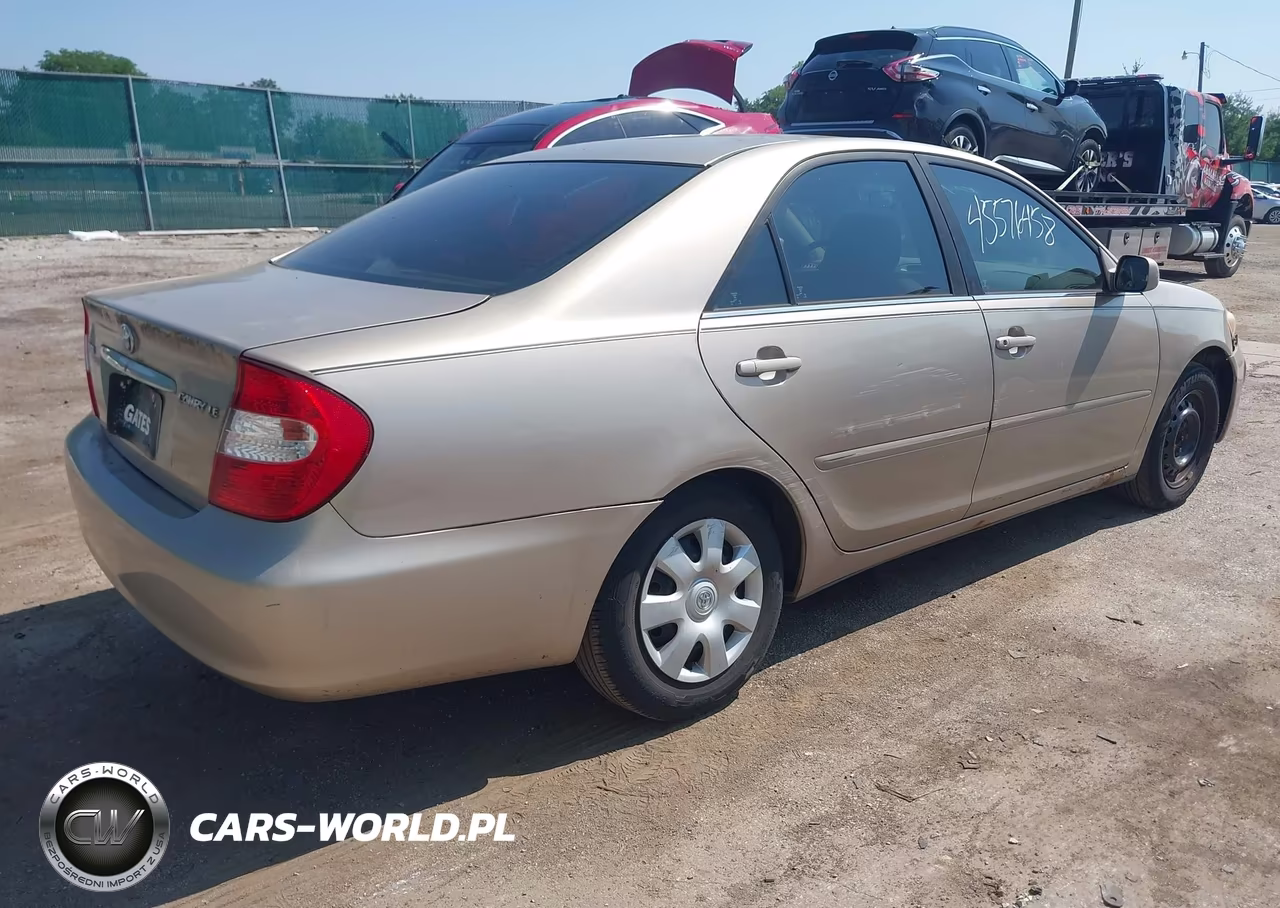 2002 Toyota Camry Le VIN:4T1BE32K72U056891 - 4