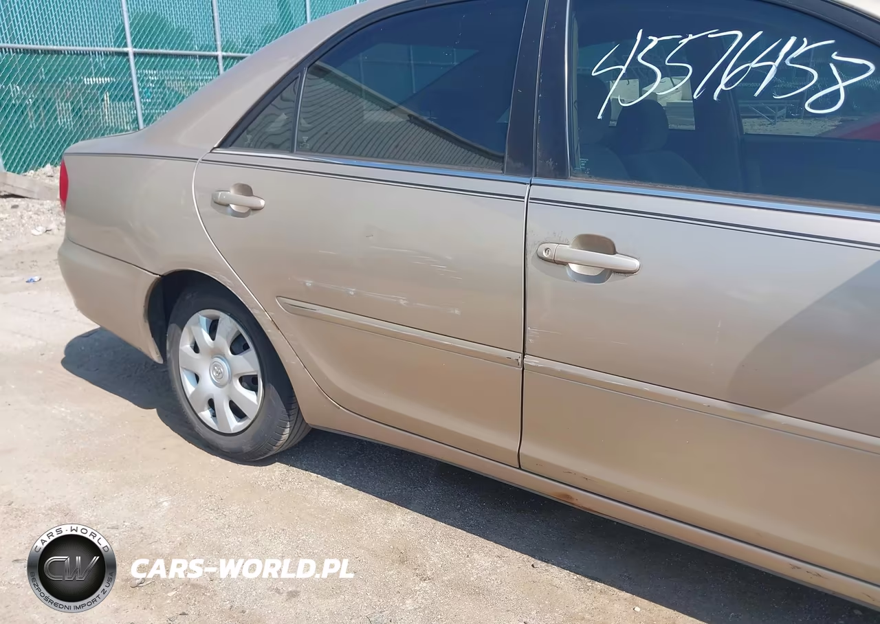 2002 Toyota Camry Le VIN:4T1BE32K72U056891 - 6