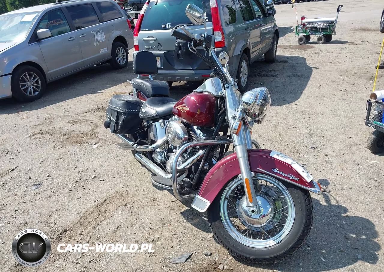 2008 Harley-Davidson Flstc