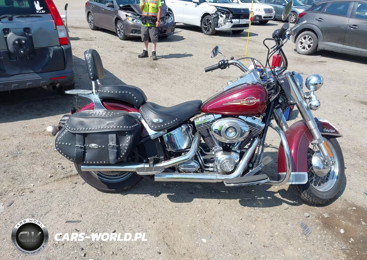 2008 Harley-Davidson Flstc VIN:1HD1BW5188Y020690 - 12