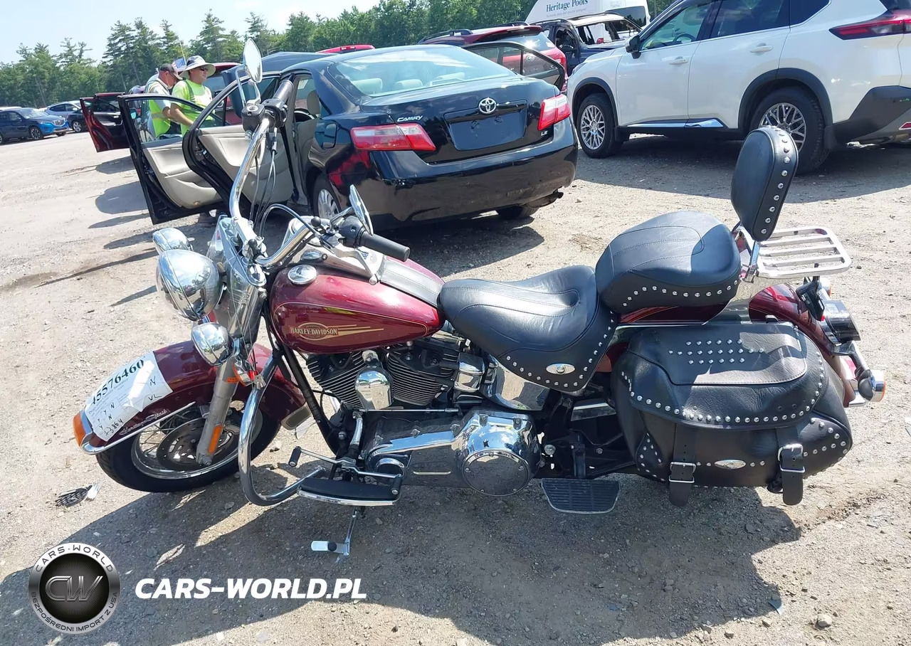 2008 Harley-Davidson Flstc VIN:1HD1BW5188Y020690 - 13