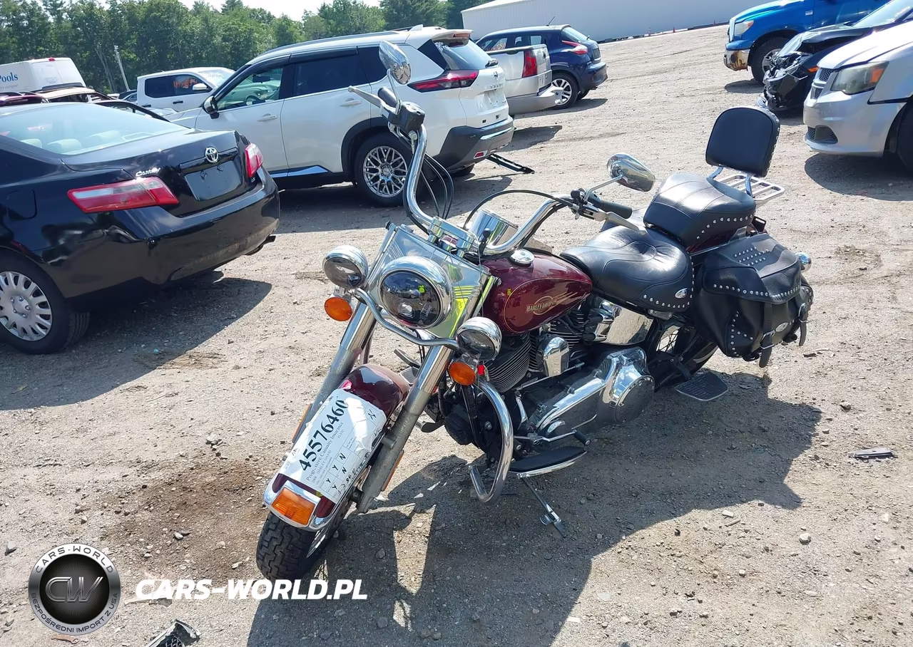 2008 Harley-Davidson Flstc VIN:1HD1BW5188Y020690 - 2