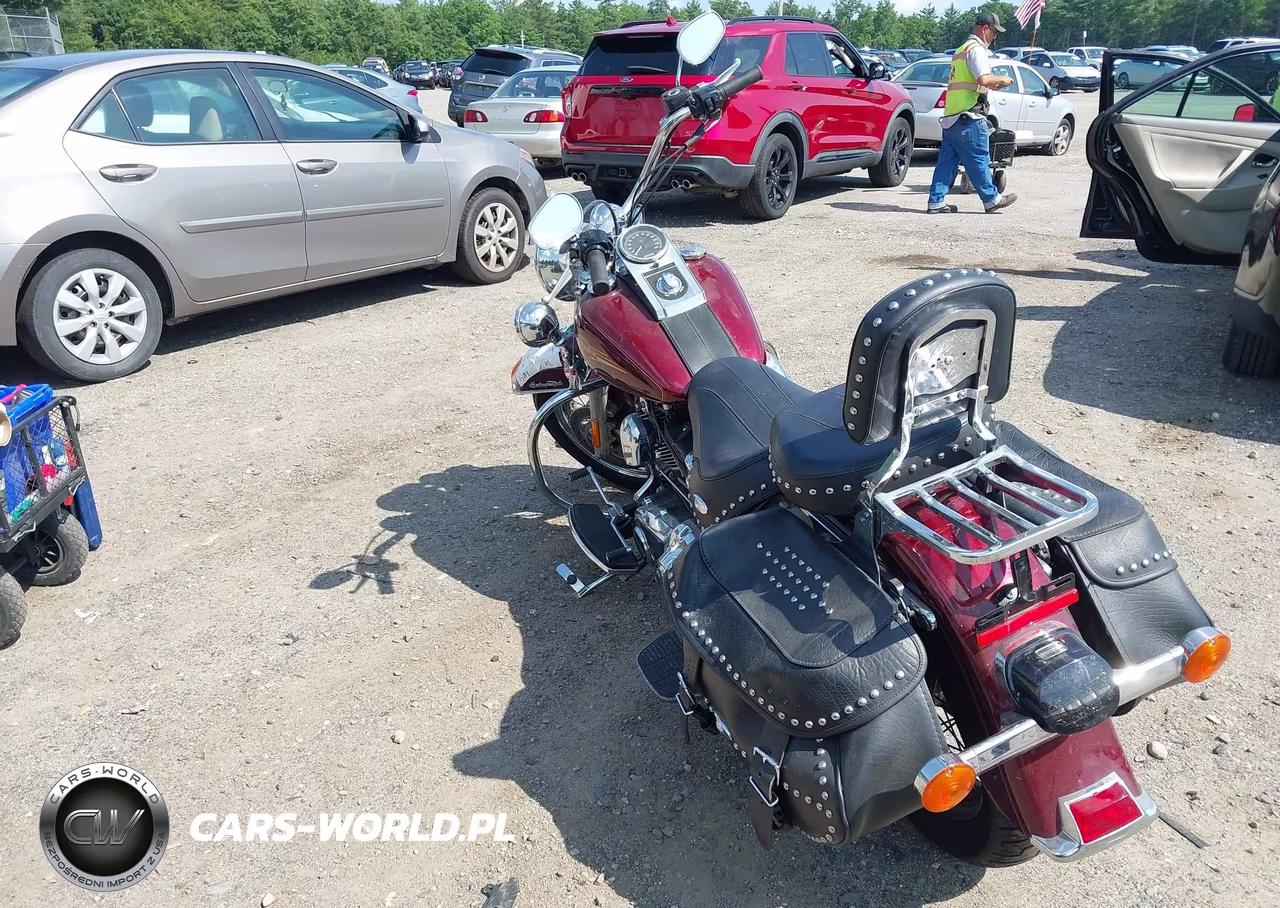 2008 Harley-Davidson Flstc VIN:1HD1BW5188Y020690 - 3