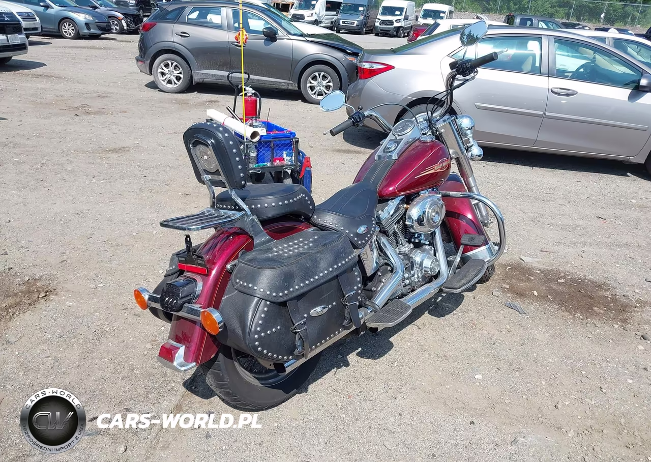 2008 Harley-Davidson Flstc VIN:1HD1BW5188Y020690 - 4