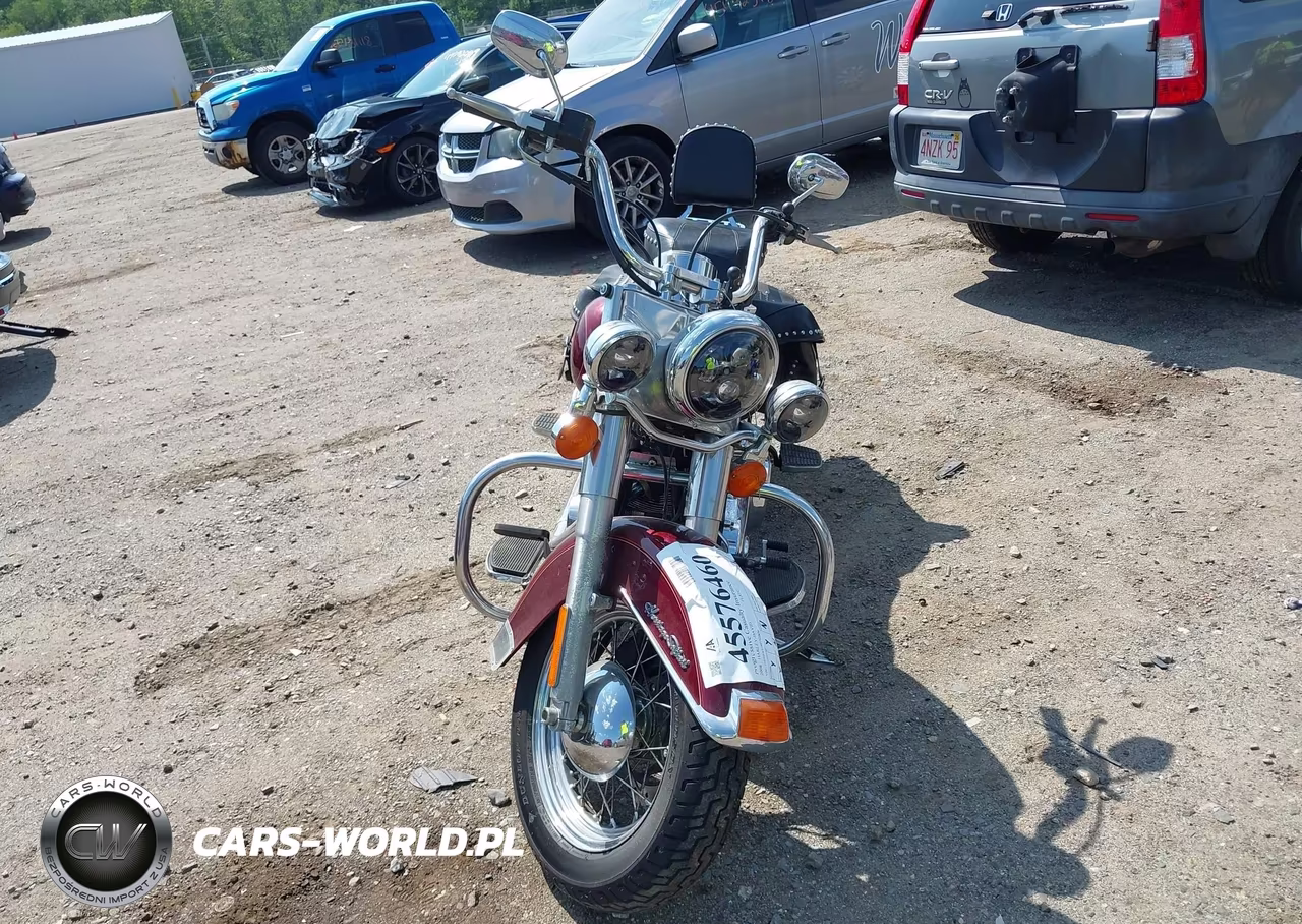 2008 Harley-Davidson Flstc VIN:1HD1BW5188Y020690 - 5