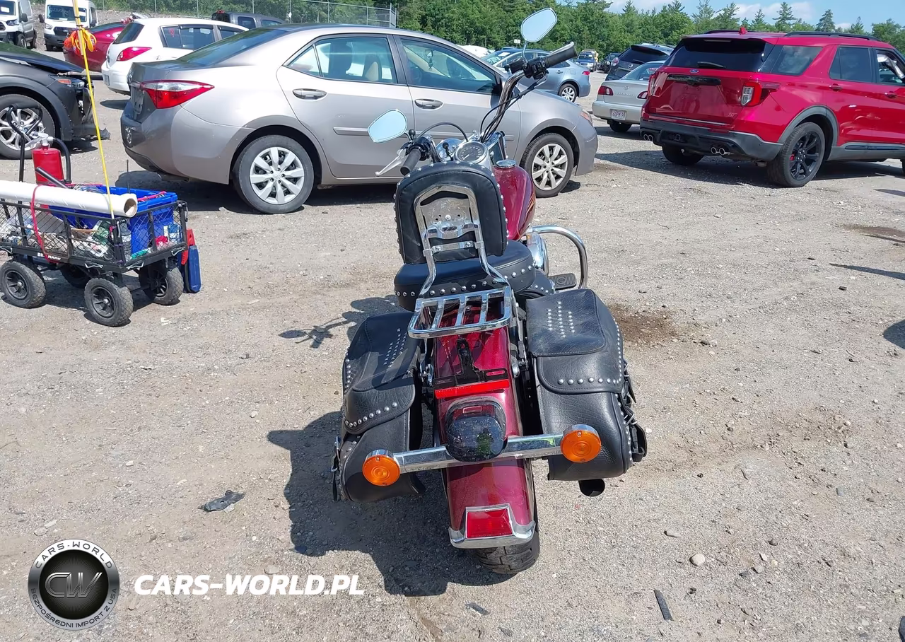 2008 Harley-Davidson Flstc VIN:1HD1BW5188Y020690 - 6