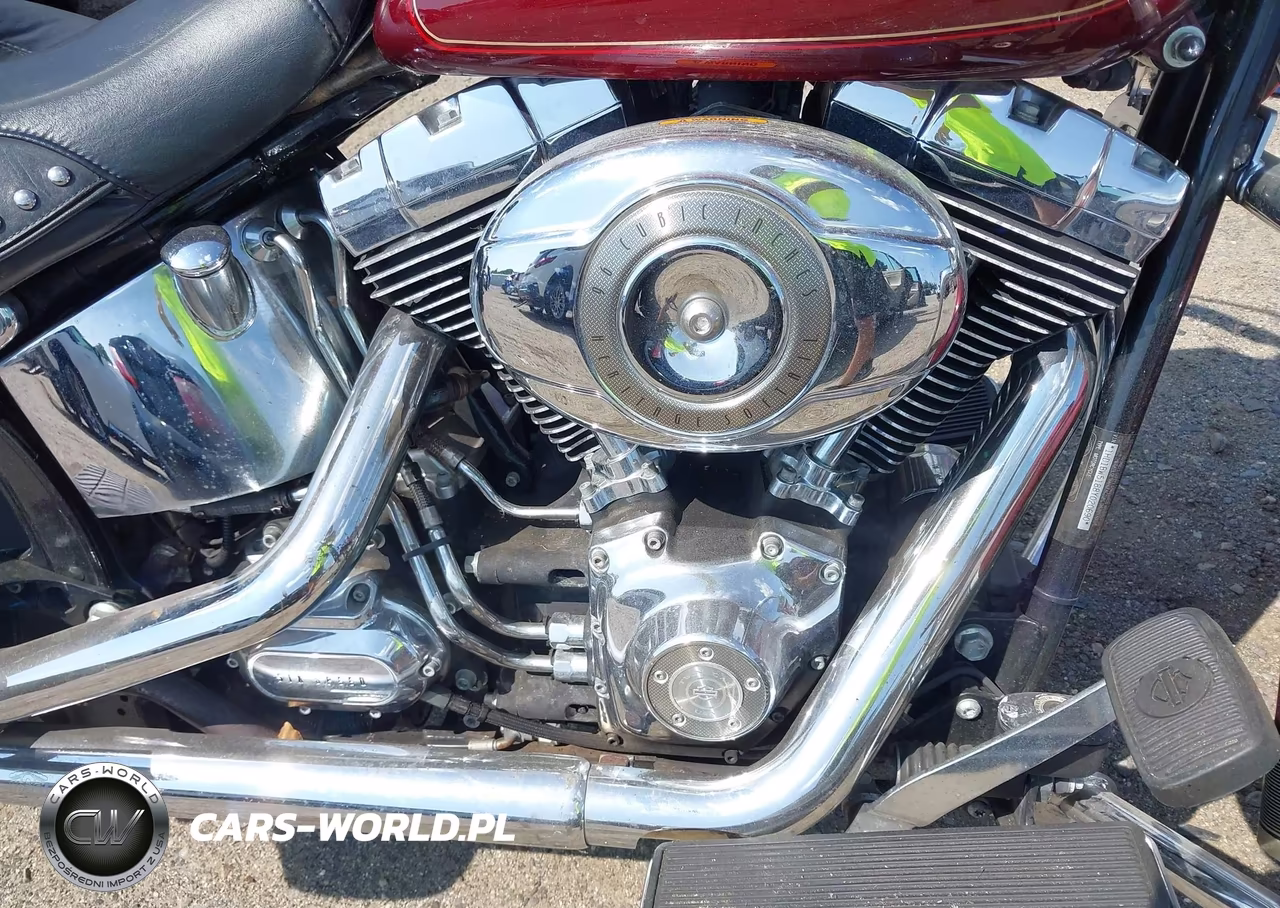 2008 Harley-Davidson Flstc VIN:1HD1BW5188Y020690 - 8