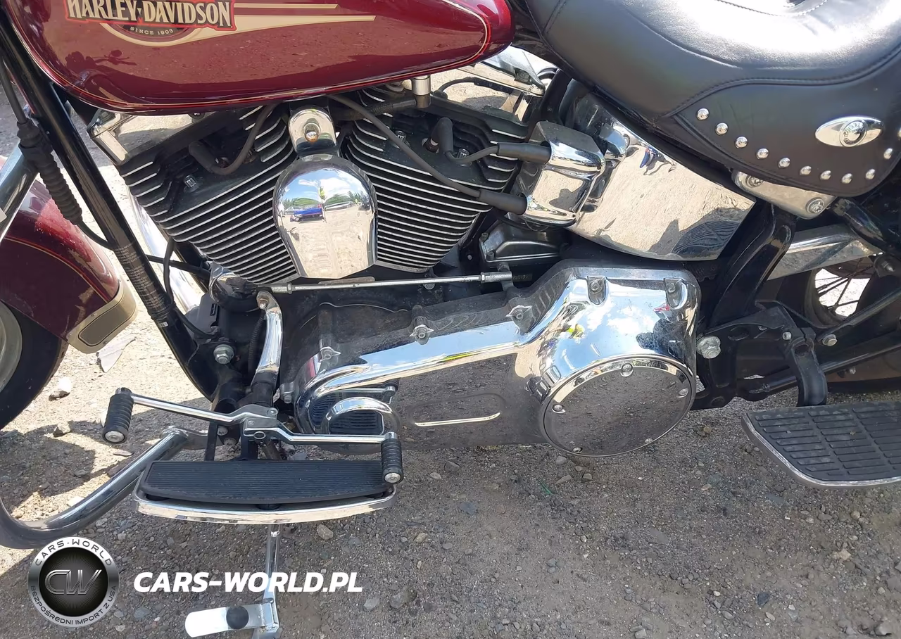 2008 Harley-Davidson Flstc VIN:1HD1BW5188Y020690 - 9