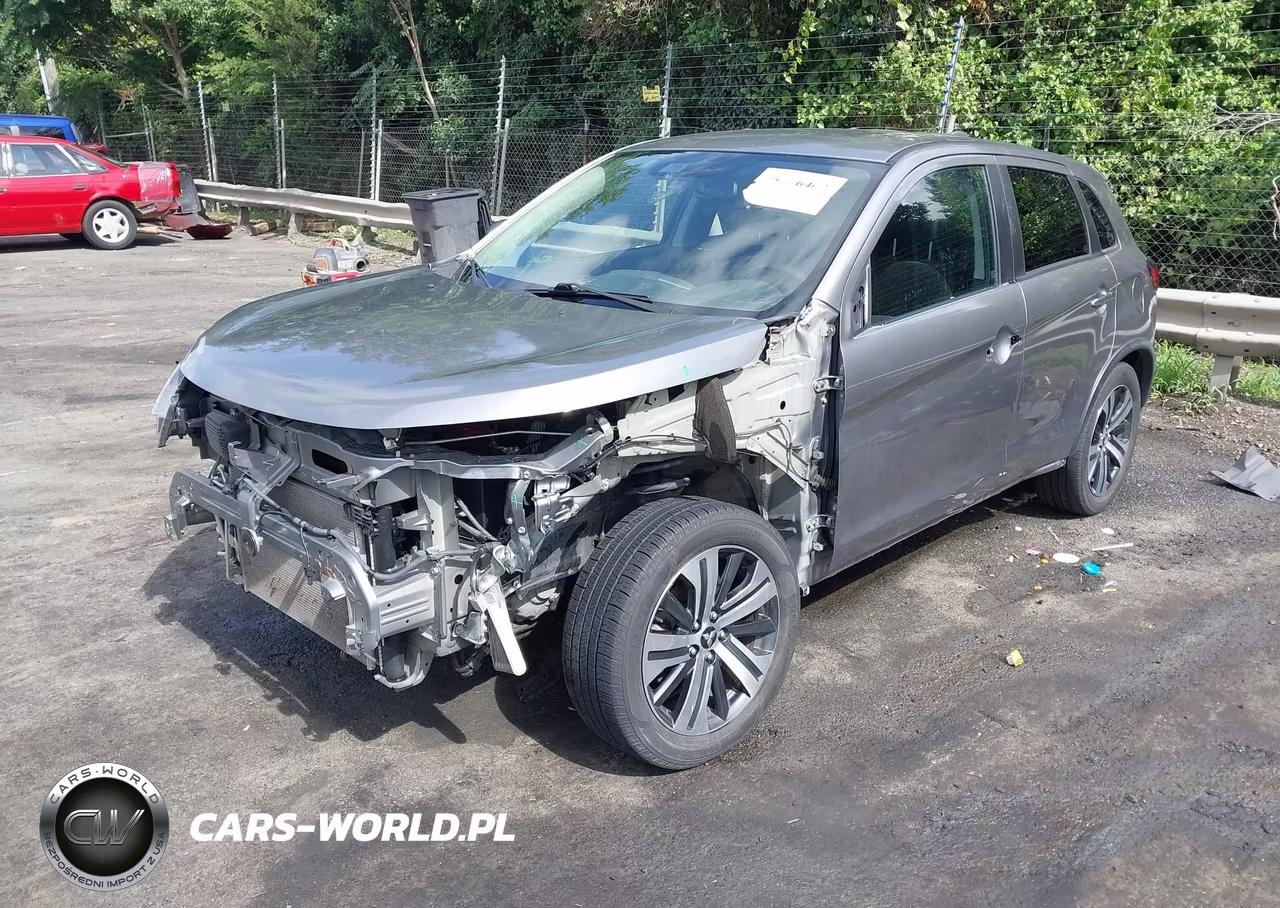 2020 Mitsubishi Outlander Sport 2.0 Se VIN:JA4AP4AU6LU008653 - 2