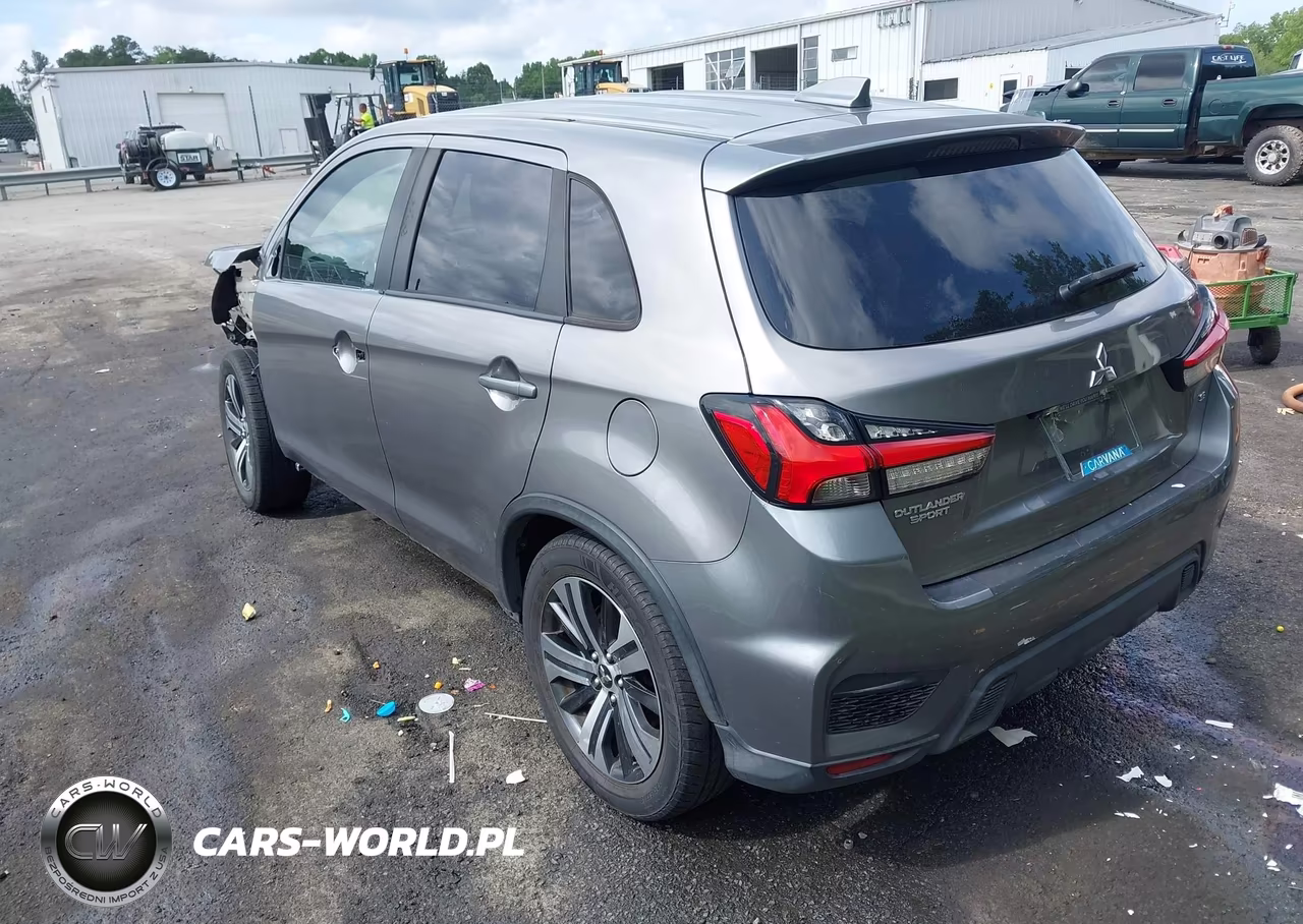 2020 Mitsubishi Outlander Sport 2.0 Se VIN:JA4AP4AU6LU008653 - 3