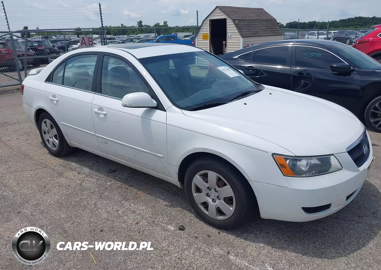 2008 Hyundai Sonata Gls