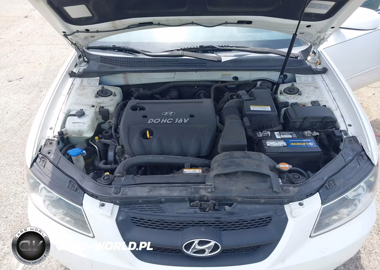 2008 Hyundai Sonata Gls VIN:5NPET46C98H383800 - 10