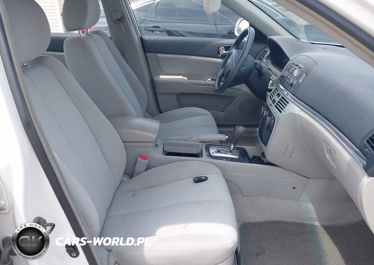 2008 Hyundai Sonata Gls VIN:5NPET46C98H383800 - 5