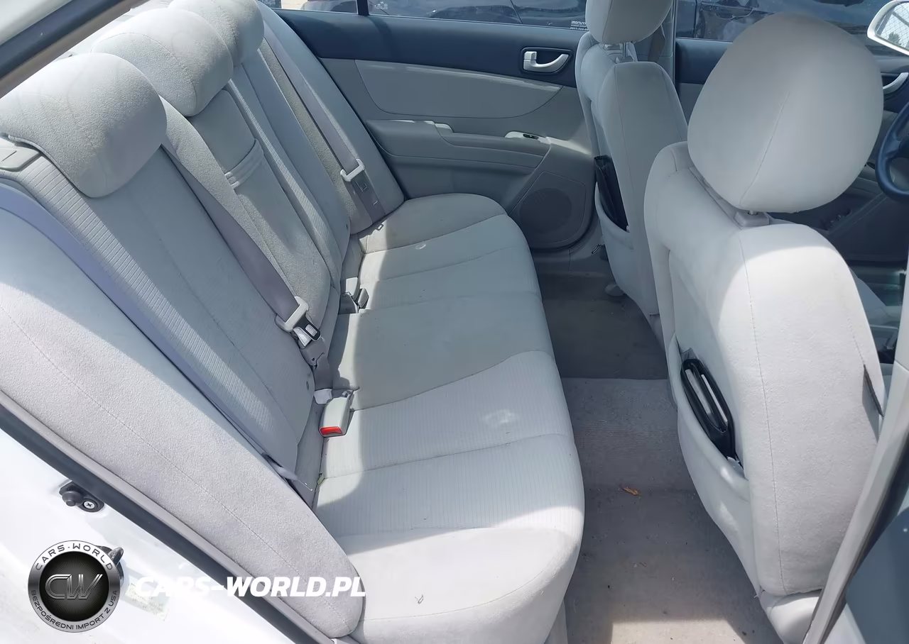 2008 Hyundai Sonata Gls VIN:5NPET46C98H383800 - 8