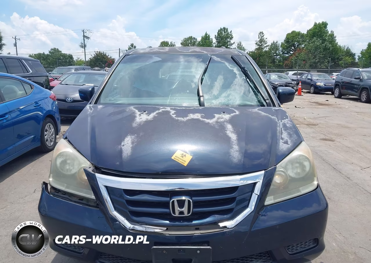 2010 Honda Odyssey Ex VIN:5FNRL3H48AB003531 - 12
