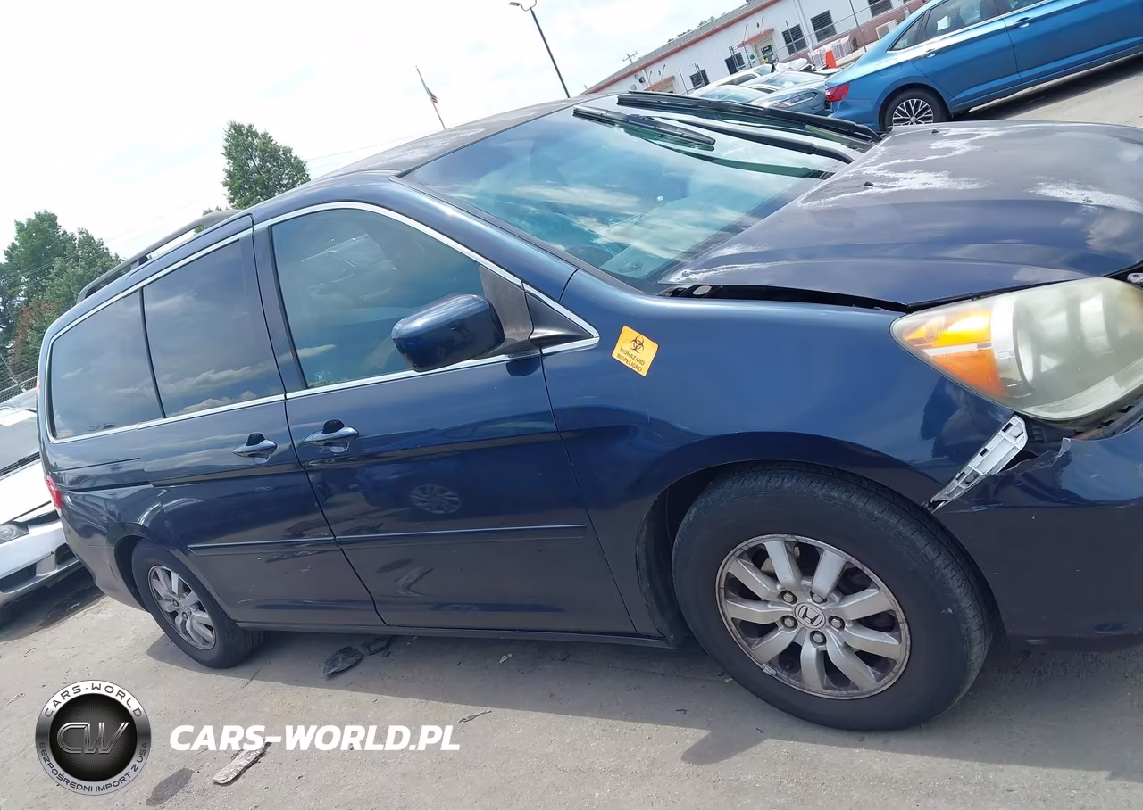 2010 Honda Odyssey Ex VIN:5FNRL3H48AB003531 - 13