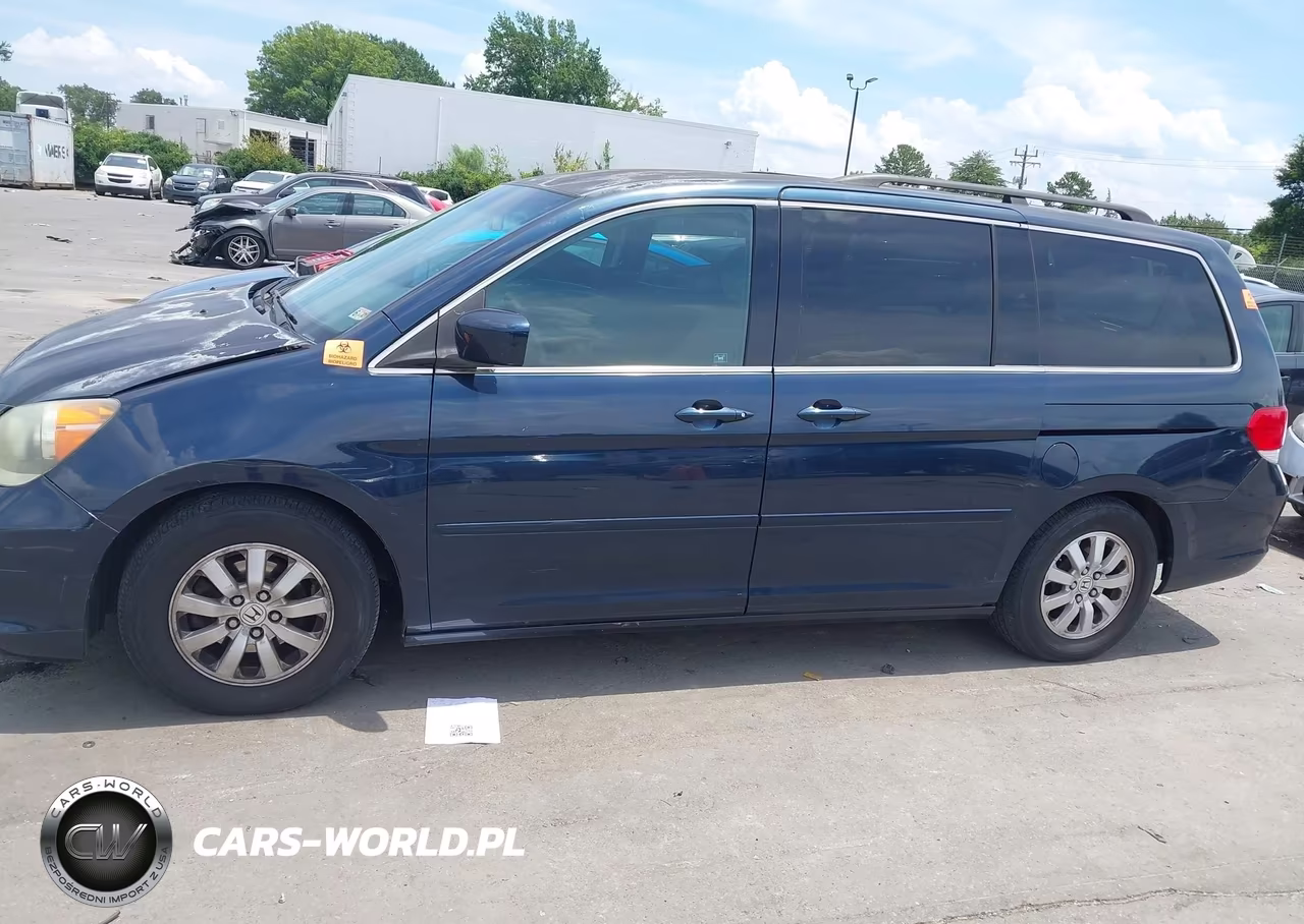 2010 Honda Odyssey Ex VIN:5FNRL3H48AB003531 - 14