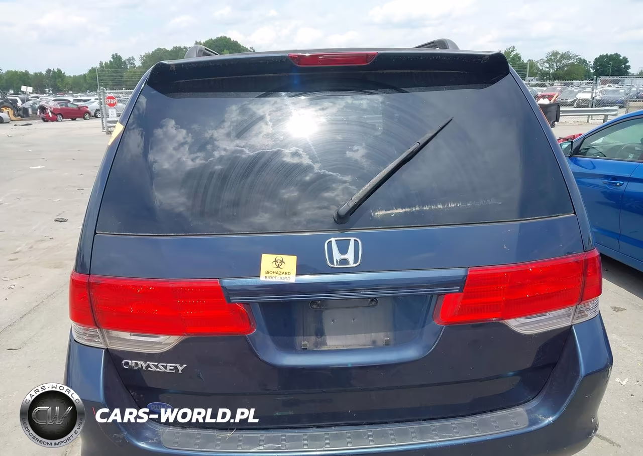 2010 Honda Odyssey Ex VIN:5FNRL3H48AB003531 - 16