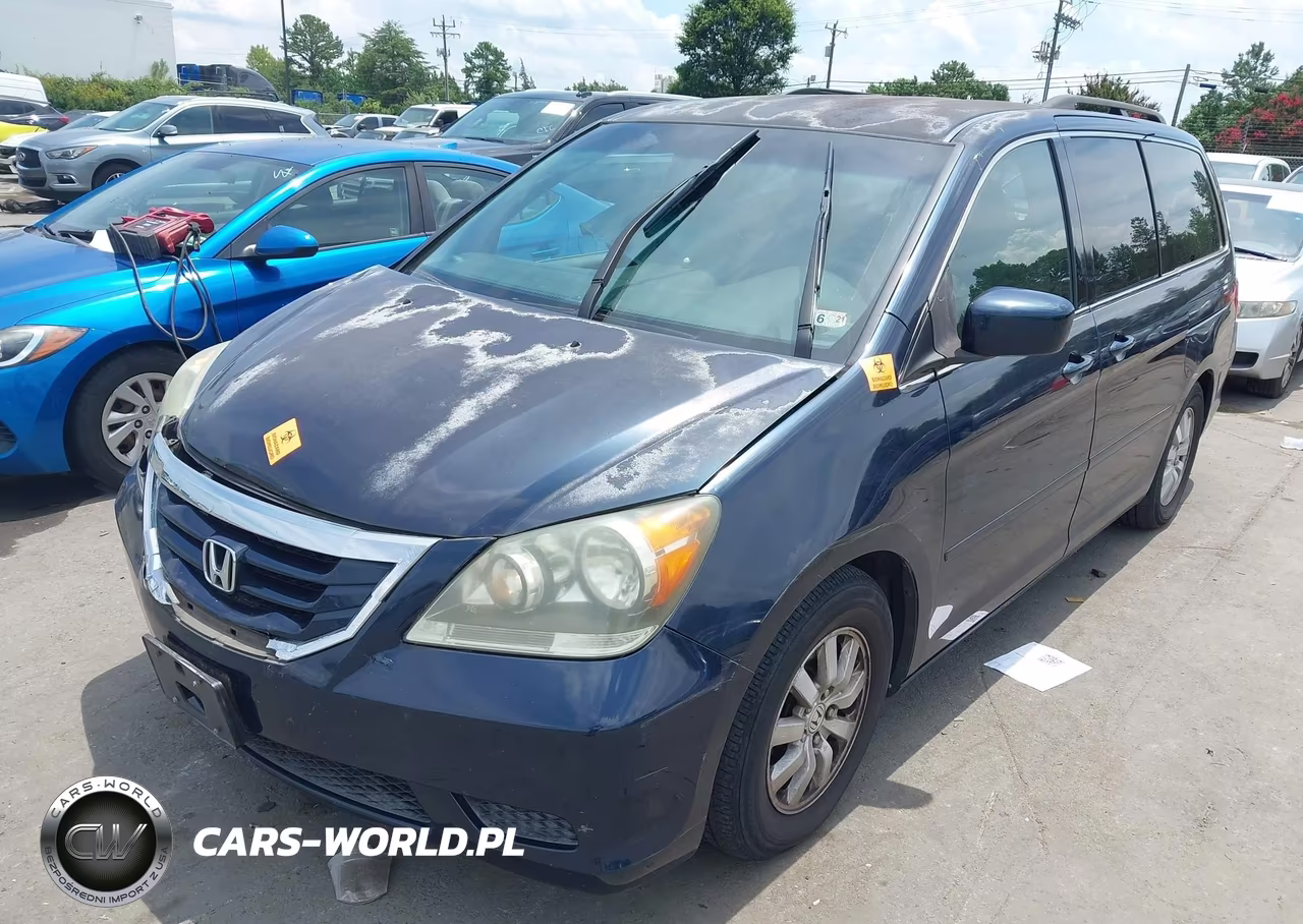 2010 Honda Odyssey Ex VIN:5FNRL3H48AB003531 - 2