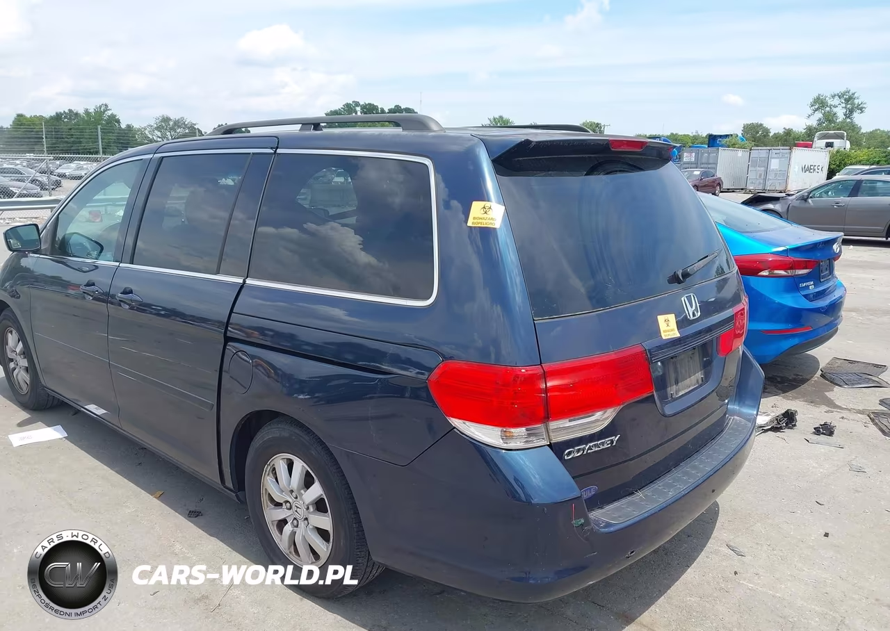 2010 Honda Odyssey Ex VIN:5FNRL3H48AB003531 - 3
