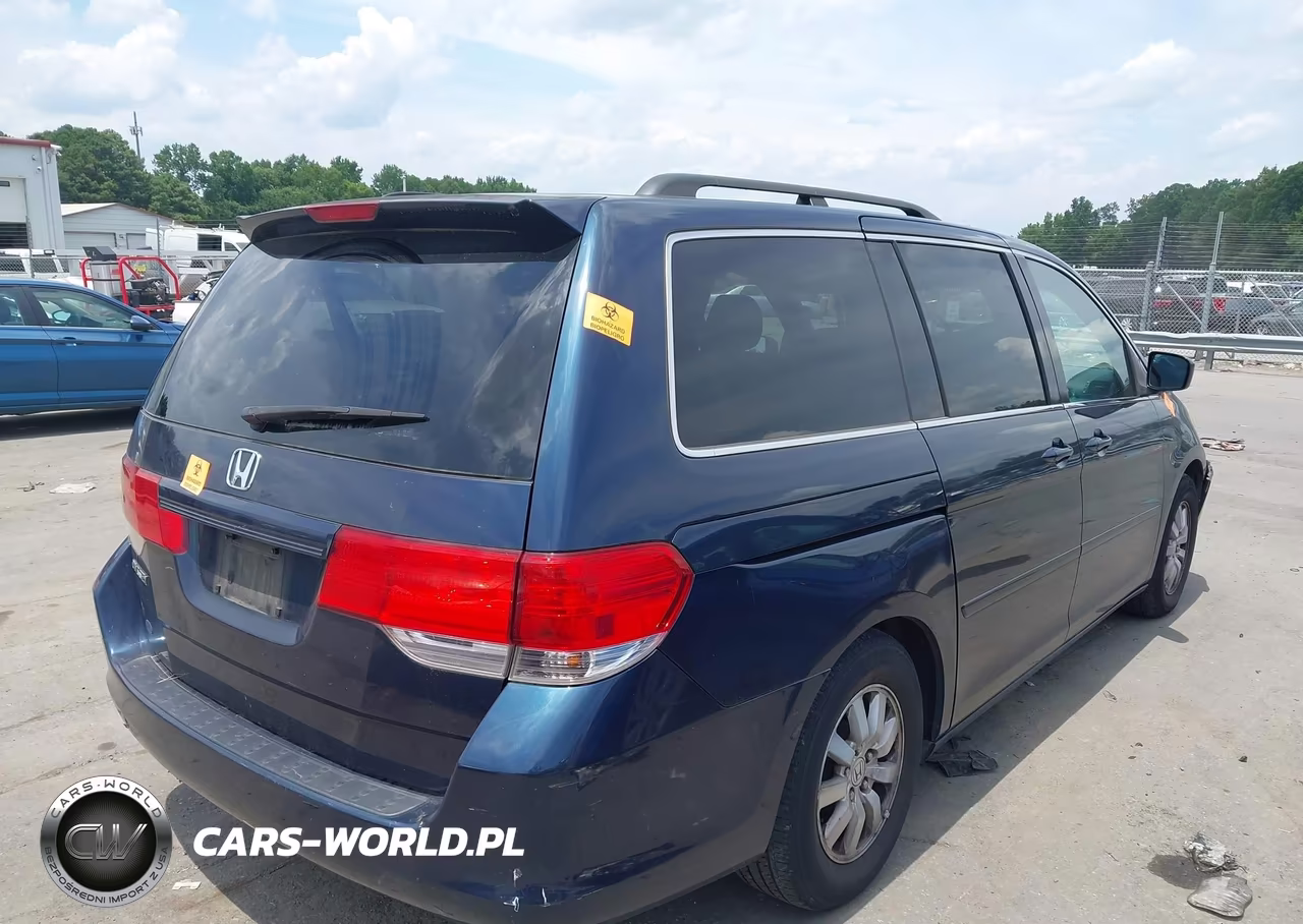 2010 Honda Odyssey Ex VIN:5FNRL3H48AB003531 - 4