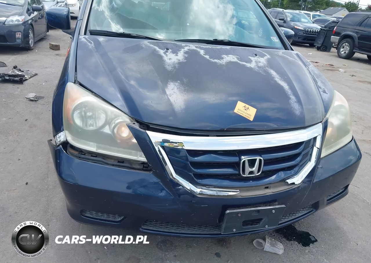 2010 Honda Odyssey Ex VIN:5FNRL3H48AB003531 - 6