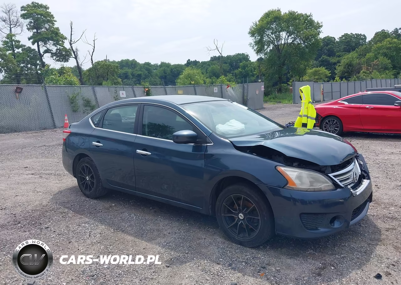 2015 Nissan Sentra Sv