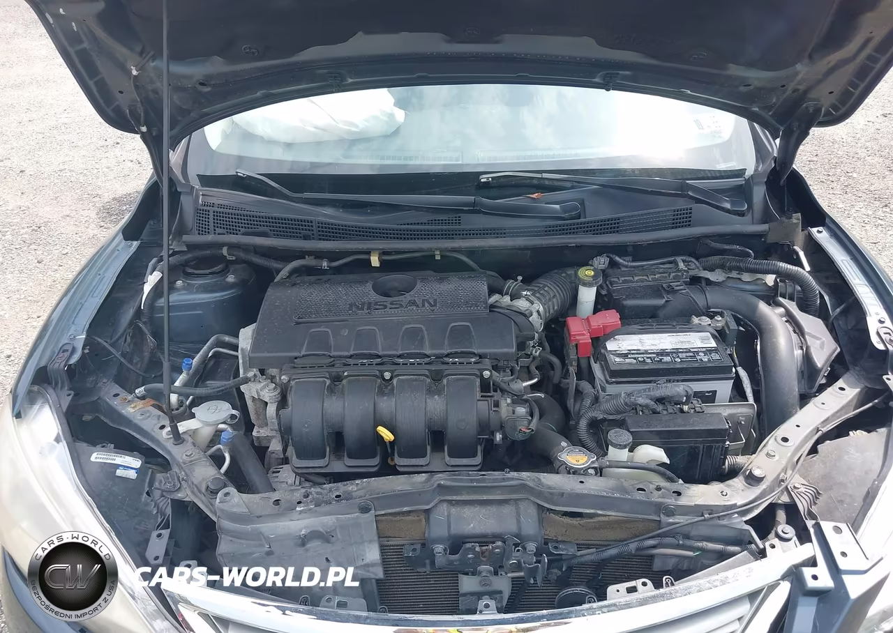 2015 Nissan Sentra Sv VIN:3N1AB7AP3FY350226 - 10