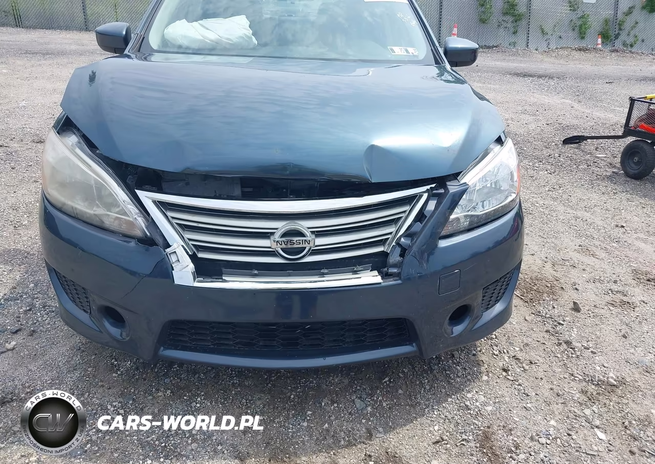 2015 Nissan Sentra Sv VIN:3N1AB7AP3FY350226 - 13