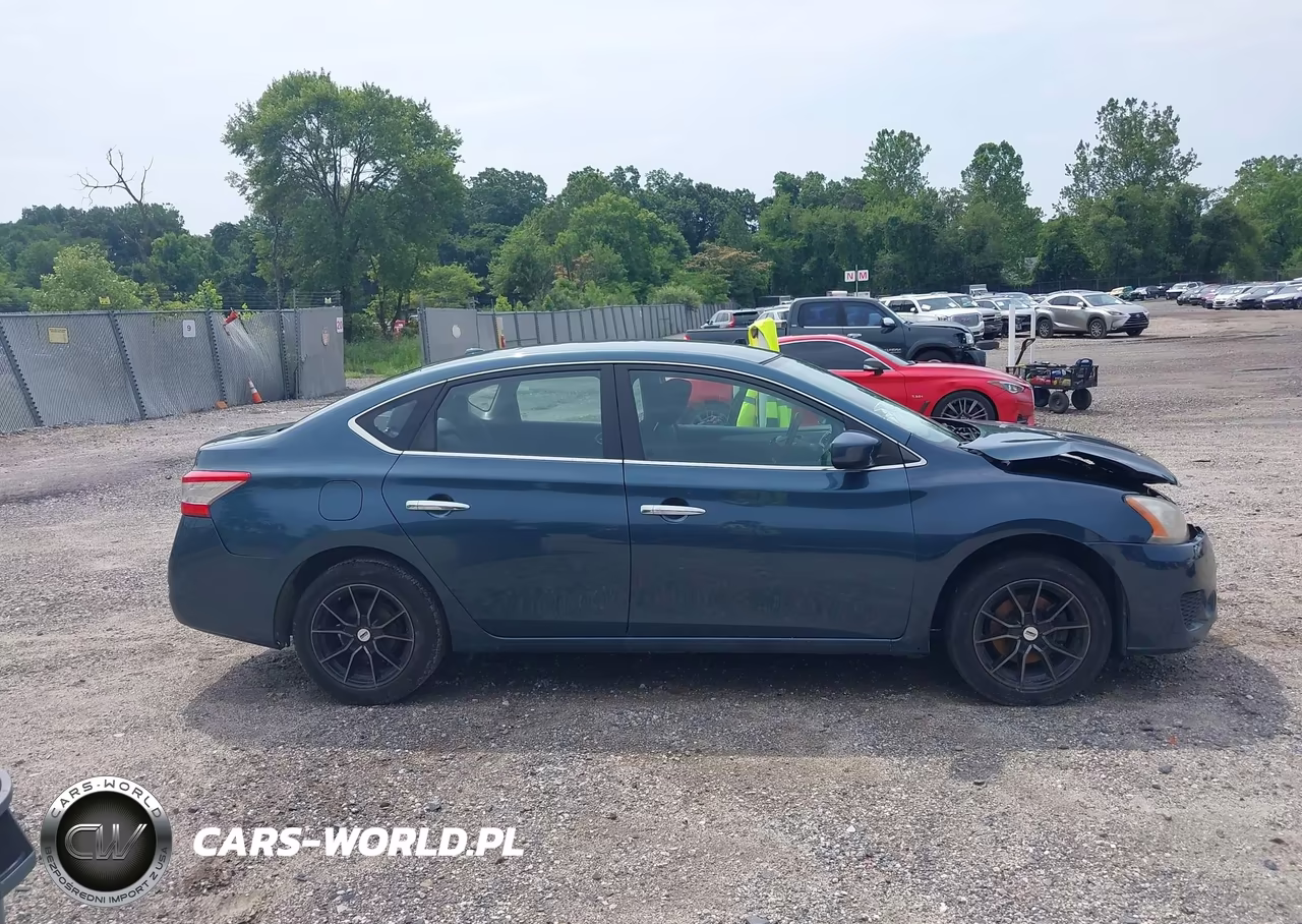 2015 Nissan Sentra Sv VIN:3N1AB7AP3FY350226 - 14