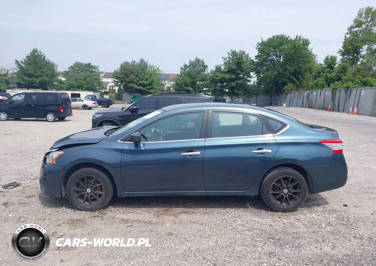 2015 Nissan Sentra Sv VIN:3N1AB7AP3FY350226 - 15