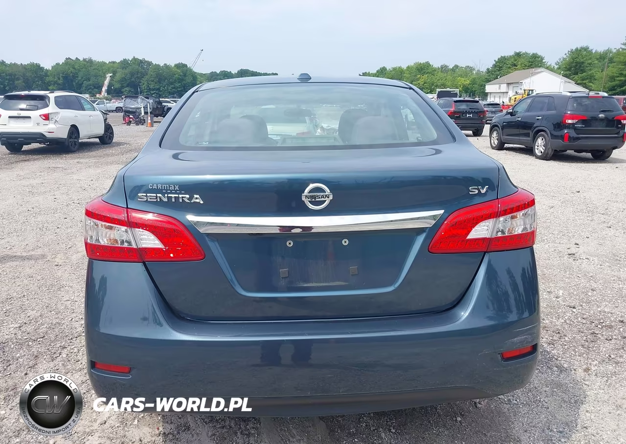 2015 Nissan Sentra Sv VIN:3N1AB7AP3FY350226 - 17