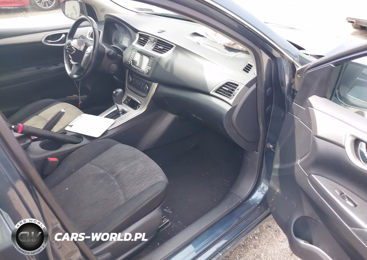 2015 Nissan Sentra Sv VIN:3N1AB7AP3FY350226 - 5