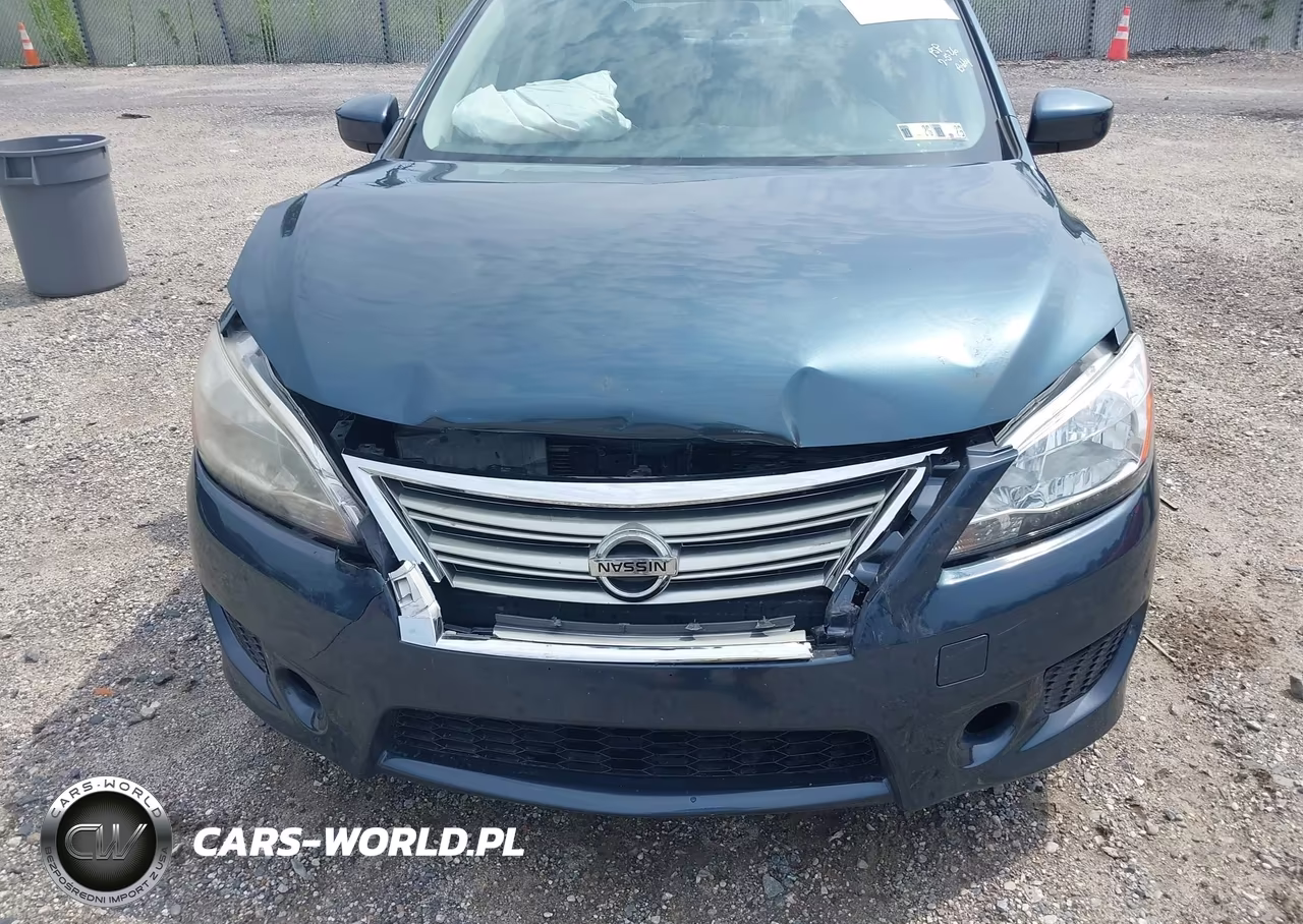 2015 Nissan Sentra Sv VIN:3N1AB7AP3FY350226 - 6