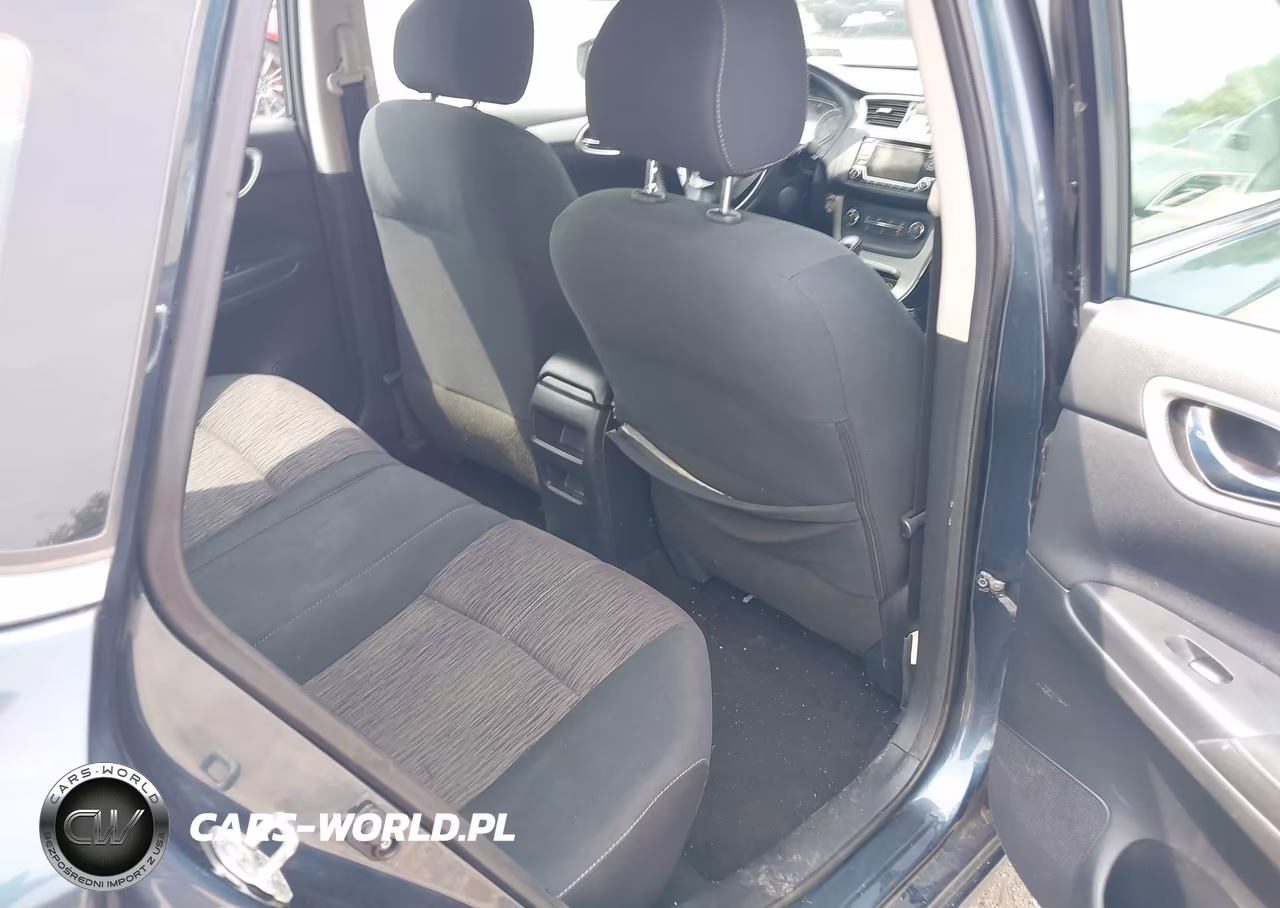 2015 Nissan Sentra Sv VIN:3N1AB7AP3FY350226 - 8