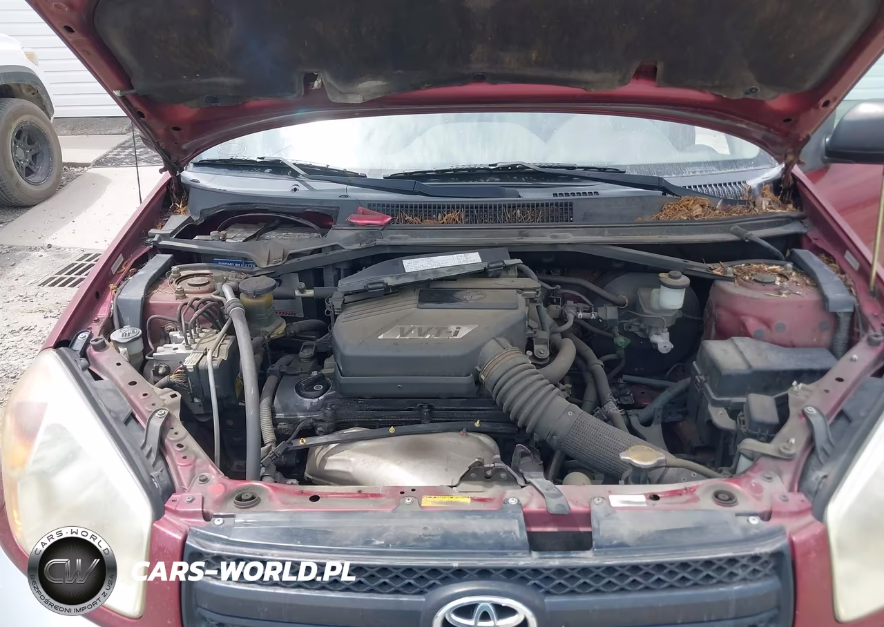 2004 Toyota Rav4 VIN:JTEGD20VX40035155 - 10