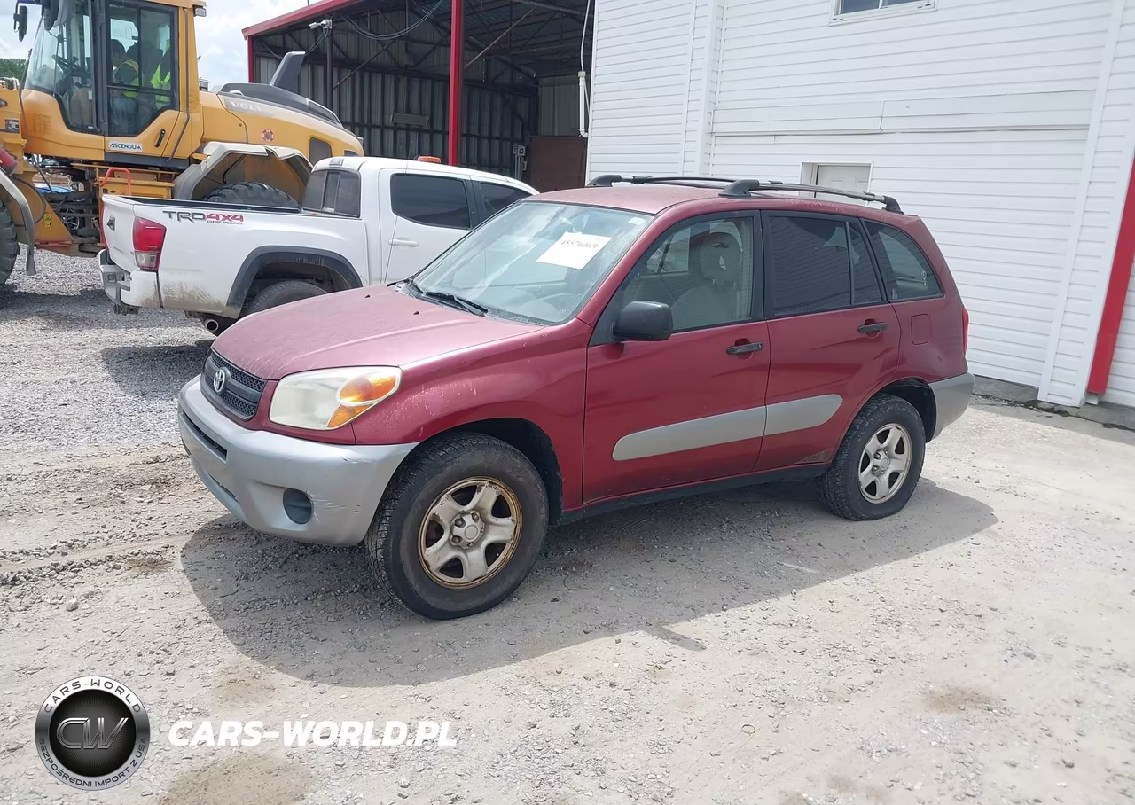 2004 Toyota Rav4 VIN:JTEGD20VX40035155 - 2