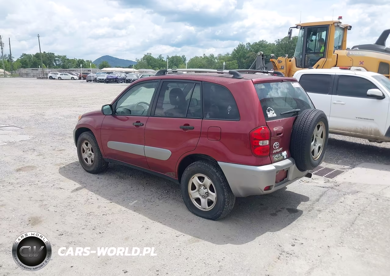 2004 Toyota Rav4 VIN:JTEGD20VX40035155 - 3
