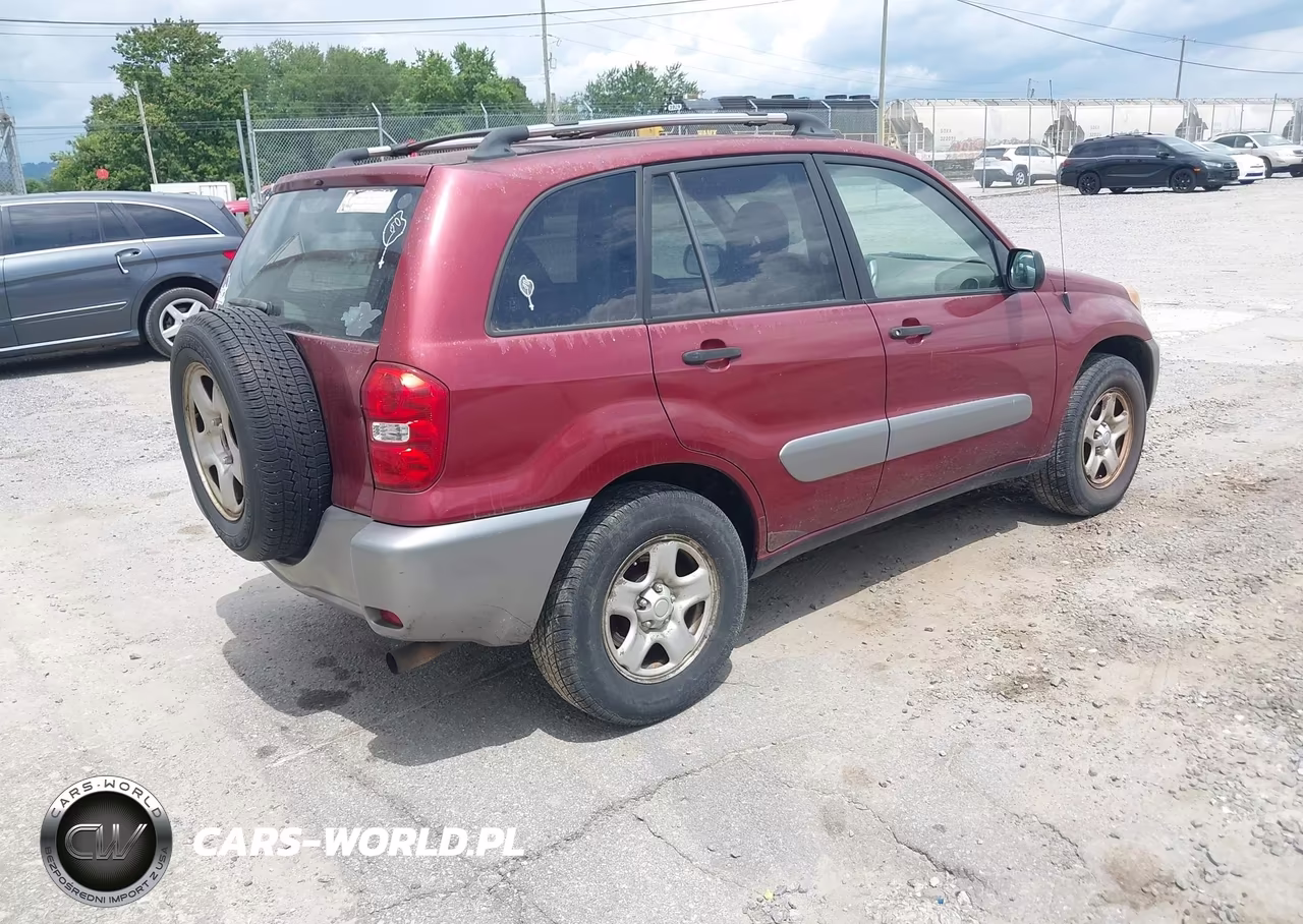 2004 Toyota Rav4 VIN:JTEGD20VX40035155 - 4