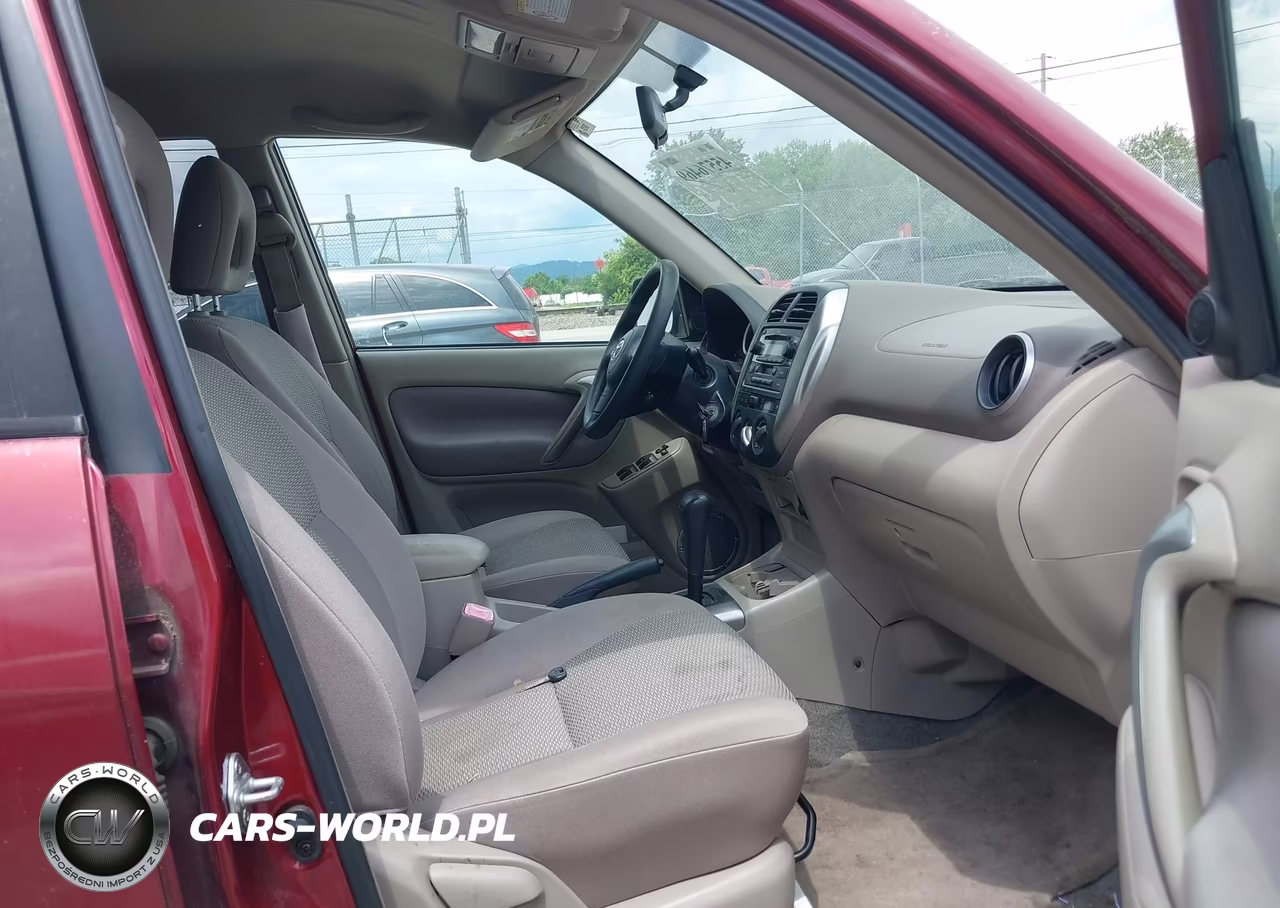 2004 Toyota Rav4 VIN:JTEGD20VX40035155 - 5