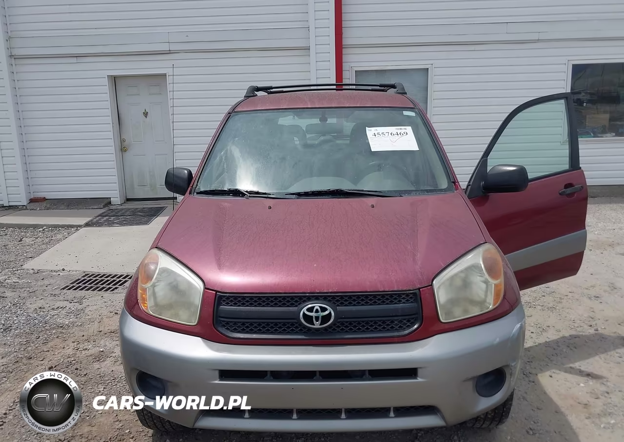 2004 Toyota Rav4 VIN:JTEGD20VX40035155 - 6